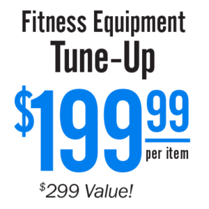 Fitness Equipment Tune-Up