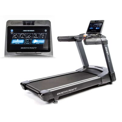 BodyCraft T1000 16in TOUCHSCREEN TREADMILL